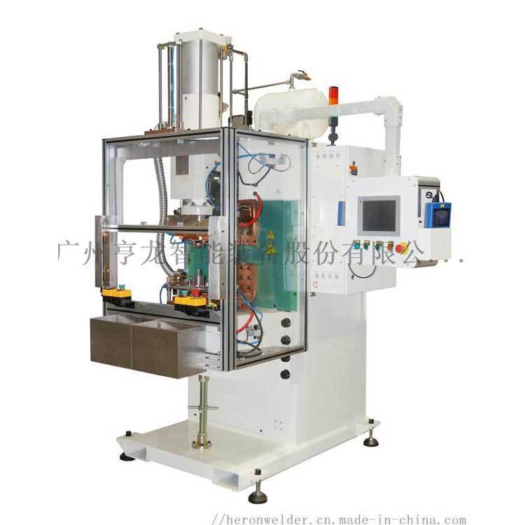 亨龍智能中頻焊機(jī)2x440KVA馬達(dá)轉(zhuǎn)子葉片中頻焊機(jī)馬達(dá)轉(zhuǎn)子葉片焊接亨龍智能電阻焊機(jī)廠商