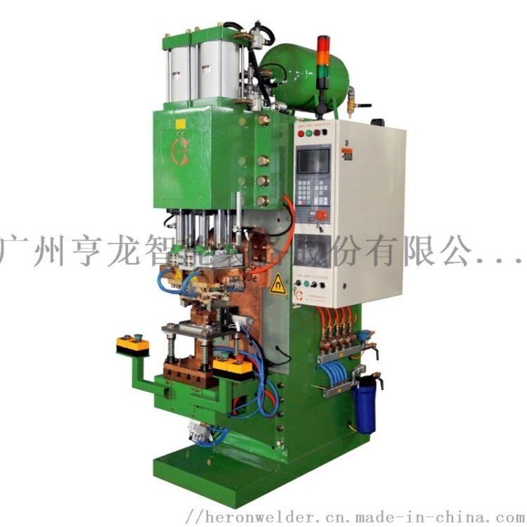 亨龍智能中頻焊機440KA機腳中頻焊機機腳焊接壓縮機制造亨龍智能焊接設備電阻焊機廠商