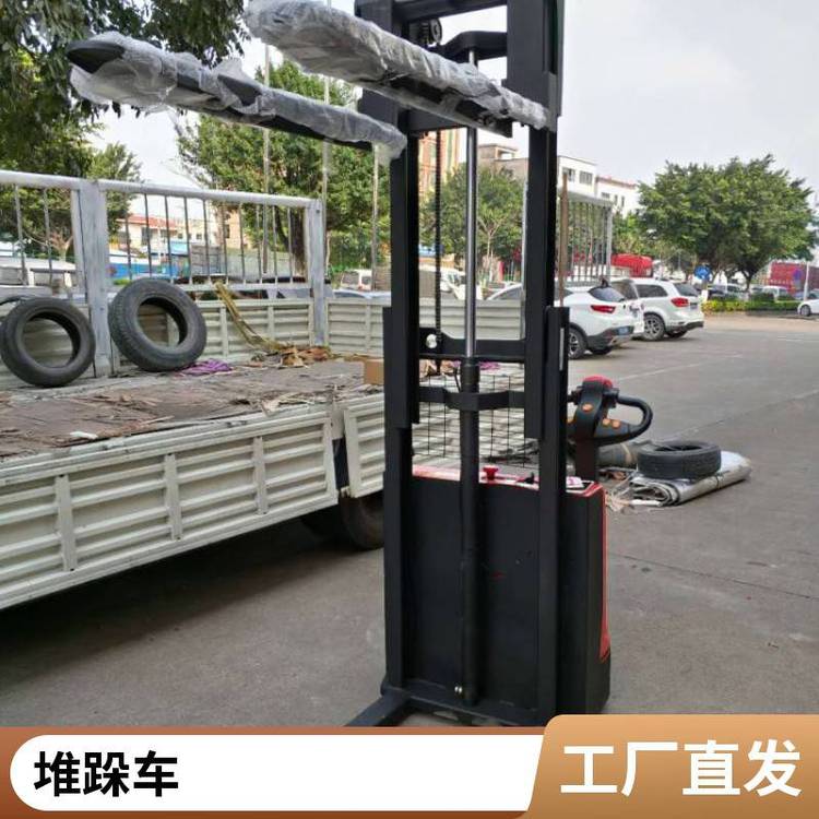 鑫力1.5噸手動(dòng)液壓堆高車(chē)電動(dòng)叉車(chē)全自動(dòng)電動(dòng)升高車(chē)