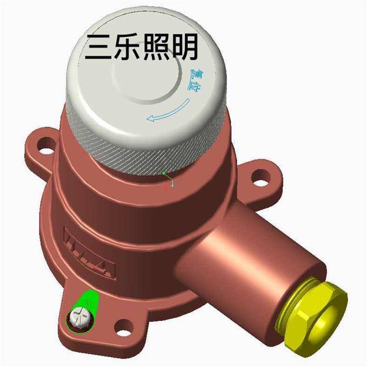 礦用隔爆型急停按鈕BZA1-05\/36J(A)三樂(lè)牌