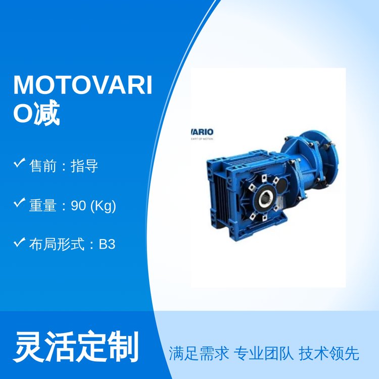 MOTOVARIO減速機(jī)專業(yè)團(tuán)隊(duì)硬齒面臥式傳動減速機(jī)80許用扭矩便捷交易售后保障