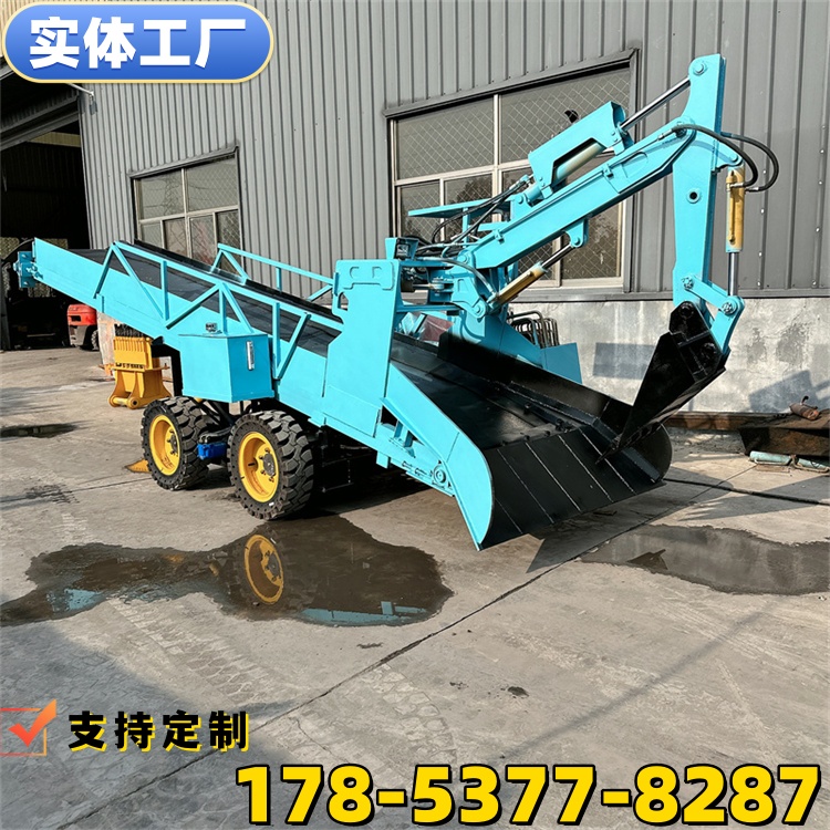 扒渣機(jī)源頭廠家ZWY-80型輪式出渣機(jī)礦山隧道開挖扒渣設(shè)備可定做