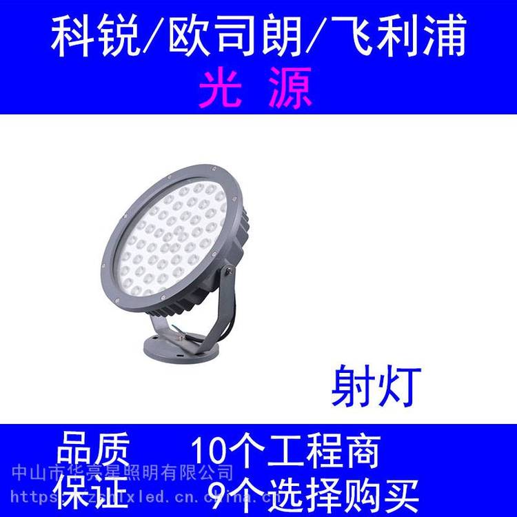 室外亮化OSRAM光源led18w36w照樹投光燈公園照明燈具廠定制