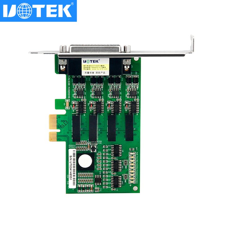 ̩(UTEK)PCI-ED(zhun)4RS485\/422ڿڔU(ku)չI(y)(j)UT-794I