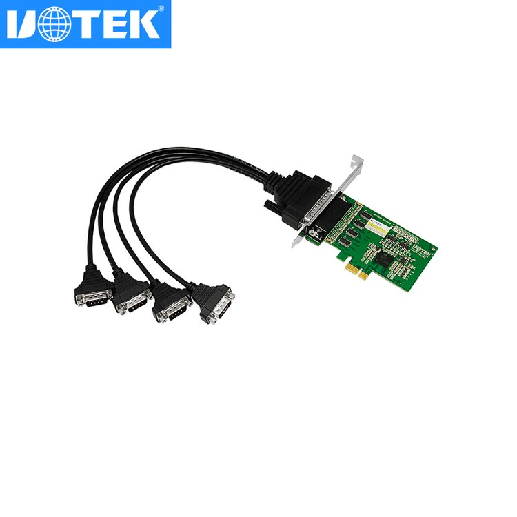 ̩(UTEK)PCI-ED(zhun)4RS232മڿXڔU(ku)չI(y)(j)UT-784