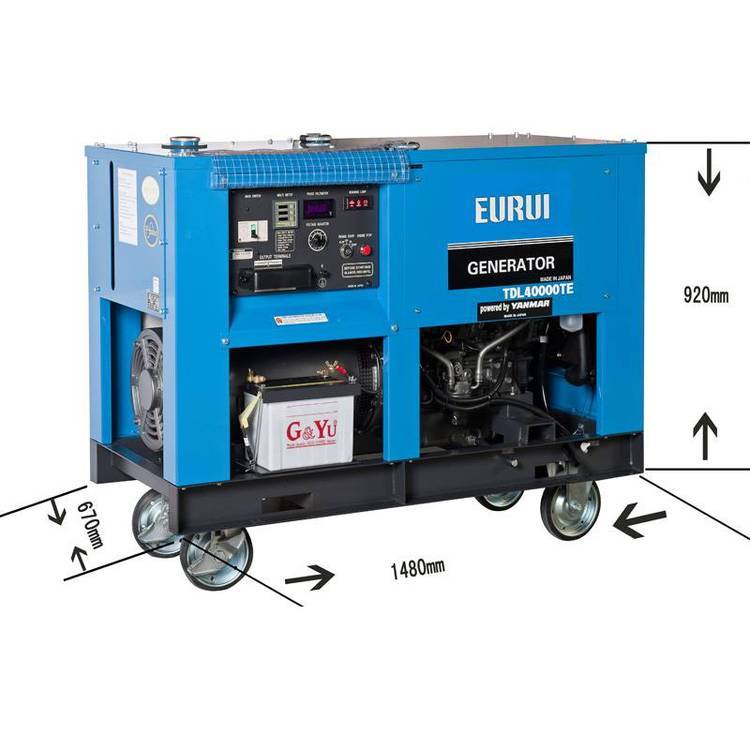 供應(yīng)原裝日本東洋洋馬動力柴油三相31KVA發(fā)電機(jī)TDL40000TE