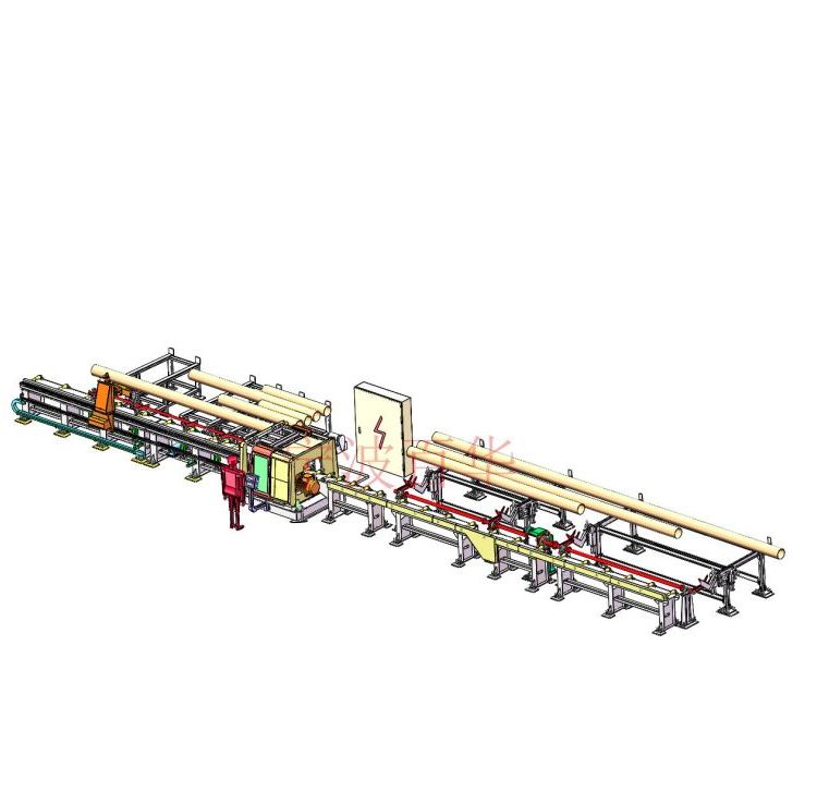 中薄壁管路精密冷加工：CTA數(shù)控管道切斷坡口預制生產線