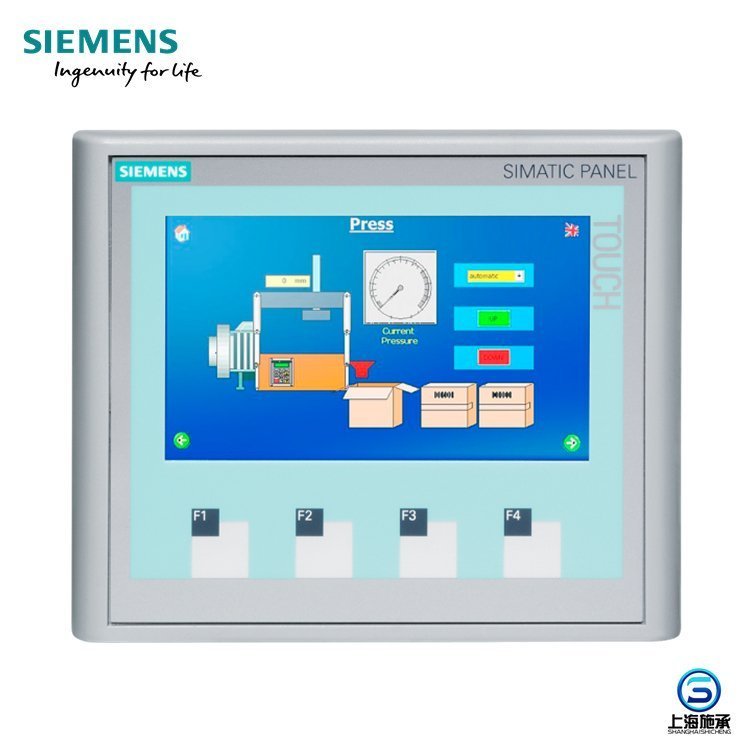 西門子HMI操作面板6AV2123-2GA03-0AX0精簡面板KTP700