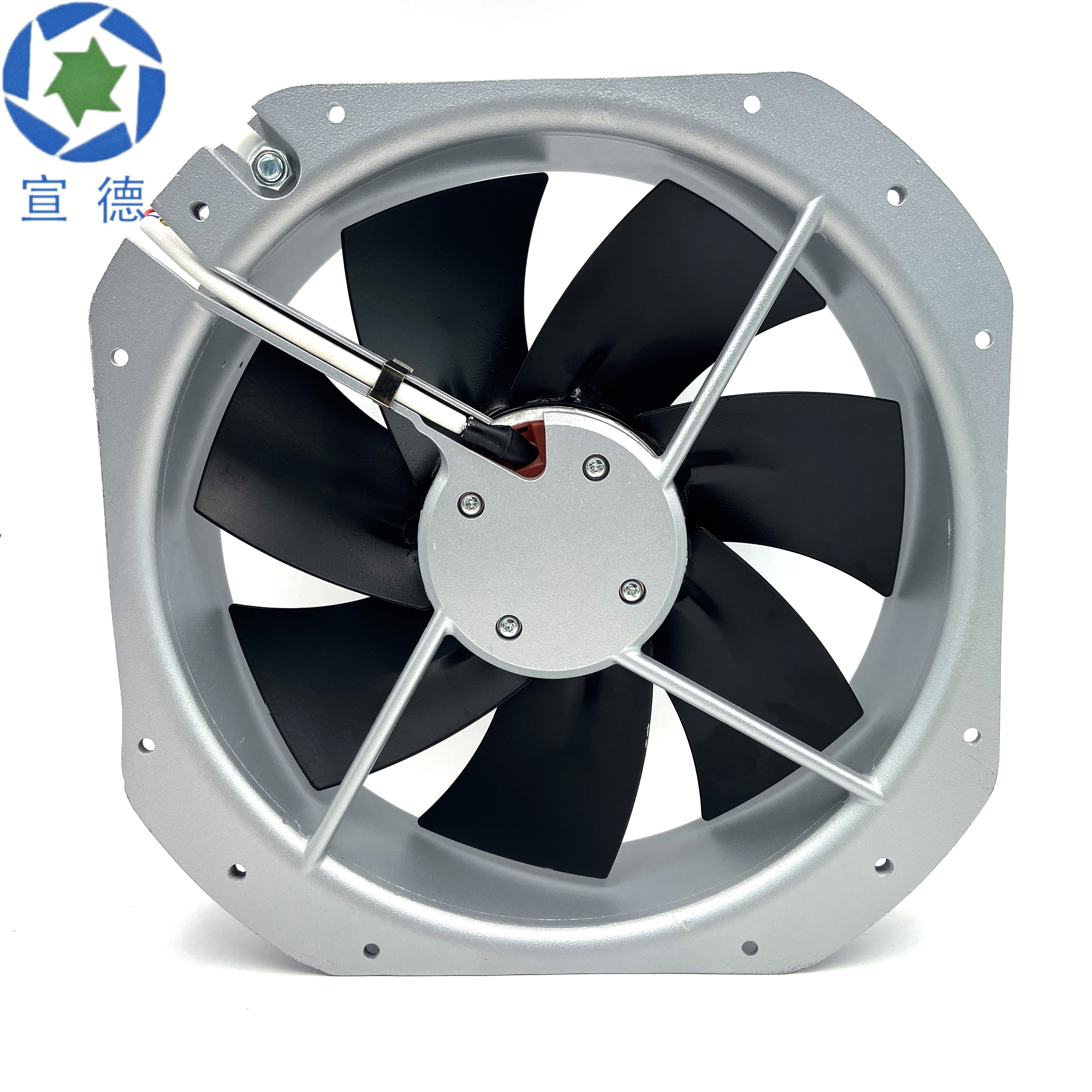 AC280x280x80mm交流風(fēng)機(jī)大風(fēng)量工業(yè)風(fēng)扇電氣機(jī)柜