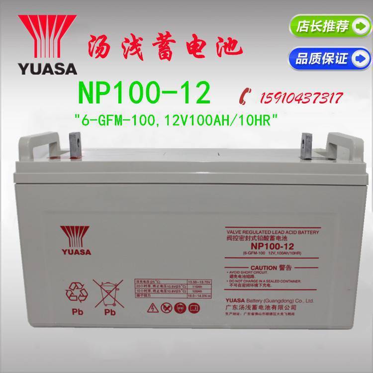 YUASA\늳NP100-12SoU̶12V100AH