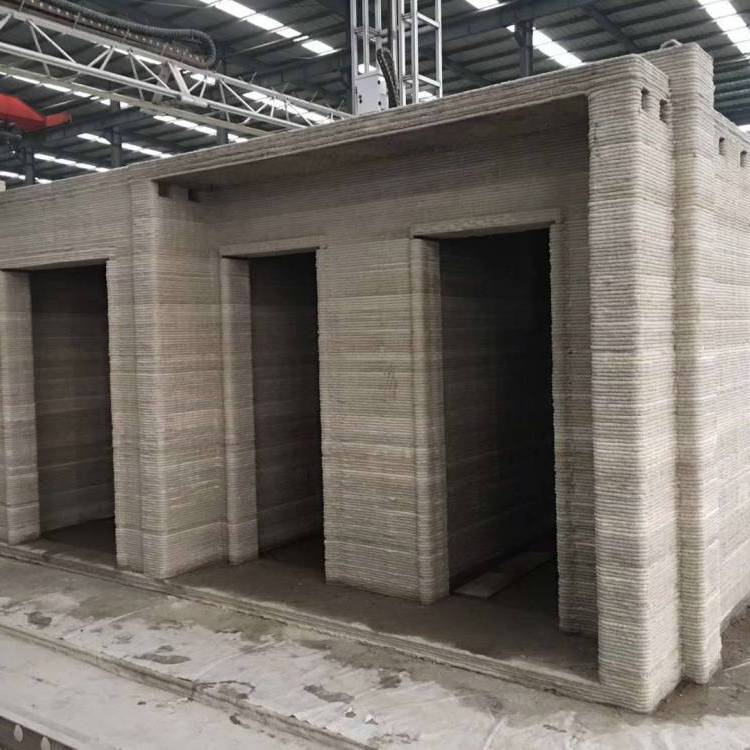 智能建造建筑機(jī)器人設(shè)備3D打印建筑征貴州代理