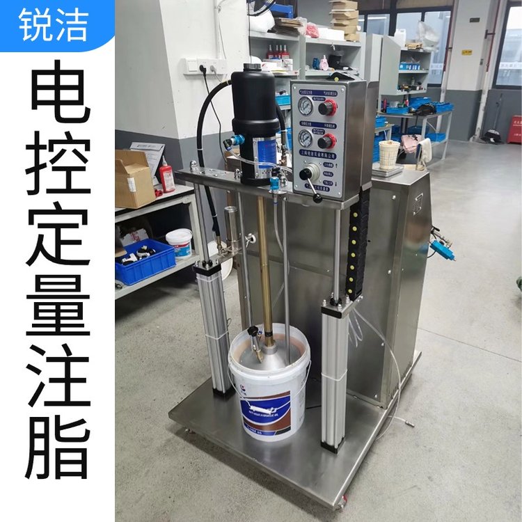 氣動電控黃油機每分鐘流量任意調(diào)節(jié)定量加油機汽車配件加油