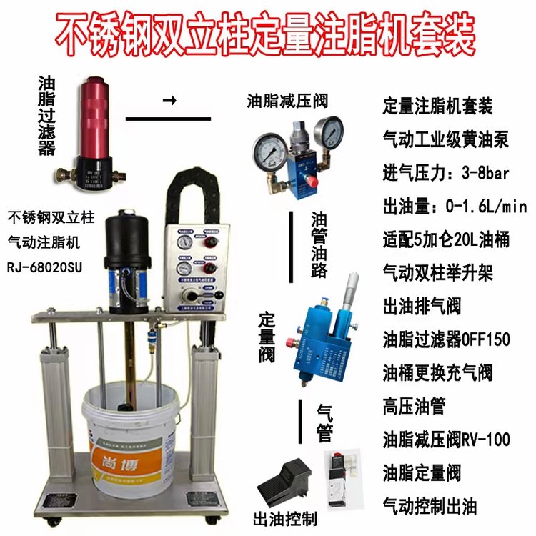 銳潔礦山機(jī)械注油機(jī)盾構(gòu)機(jī)加油機(jī)工業(yè)大流量油脂輸送機(jī)