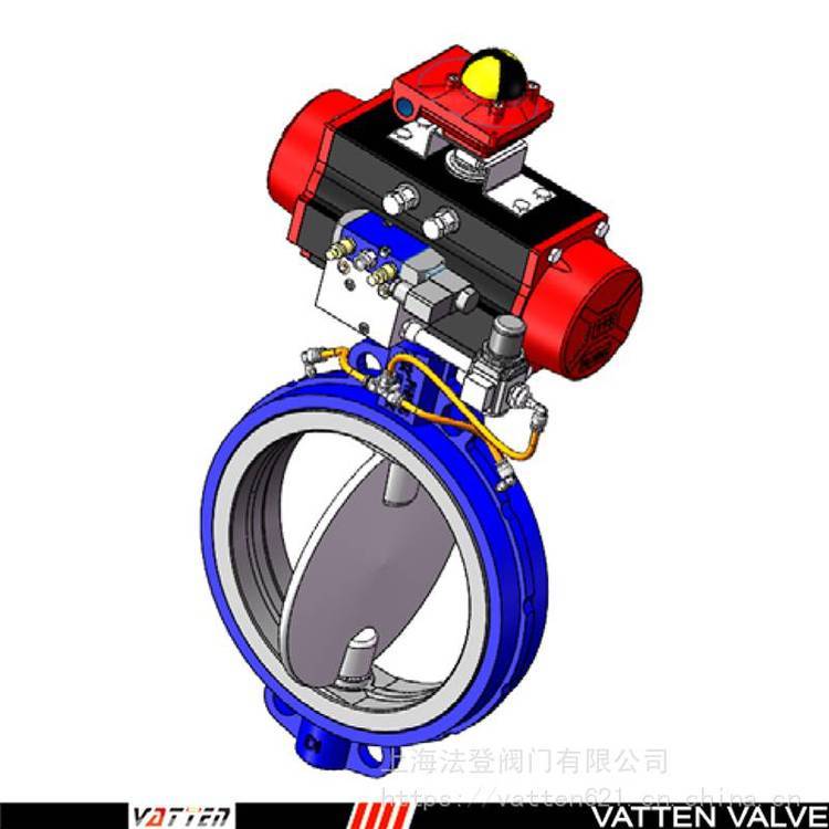 膨脹式氣動蝶閥，***顆粒物料輸送蝶閥，上海法登閥門