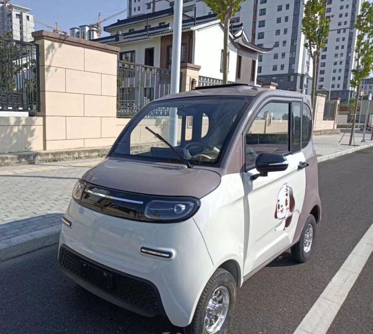 迷你學生接送車微型電動小汽車吉普新能源電車