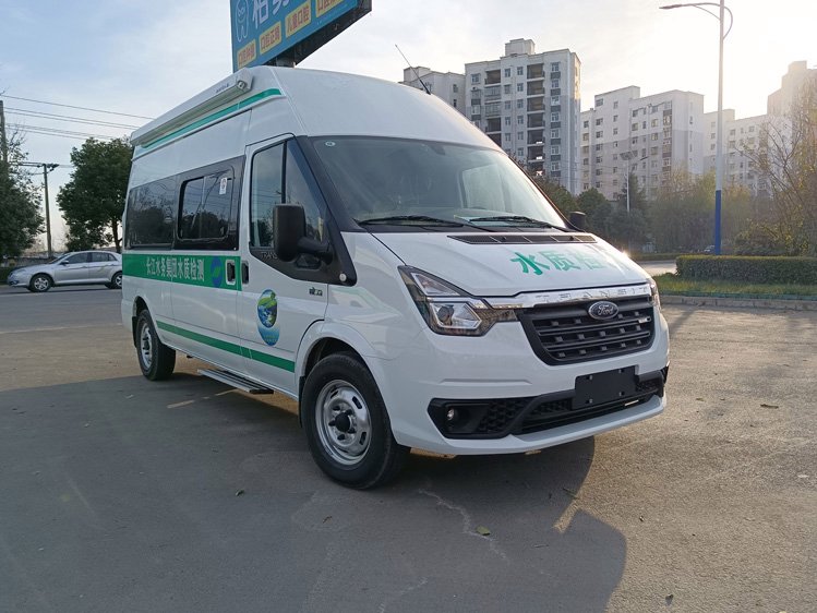 新全順V348水質(zhì)檢測車流動油品取樣福特長軸高頂食品快檢測分析