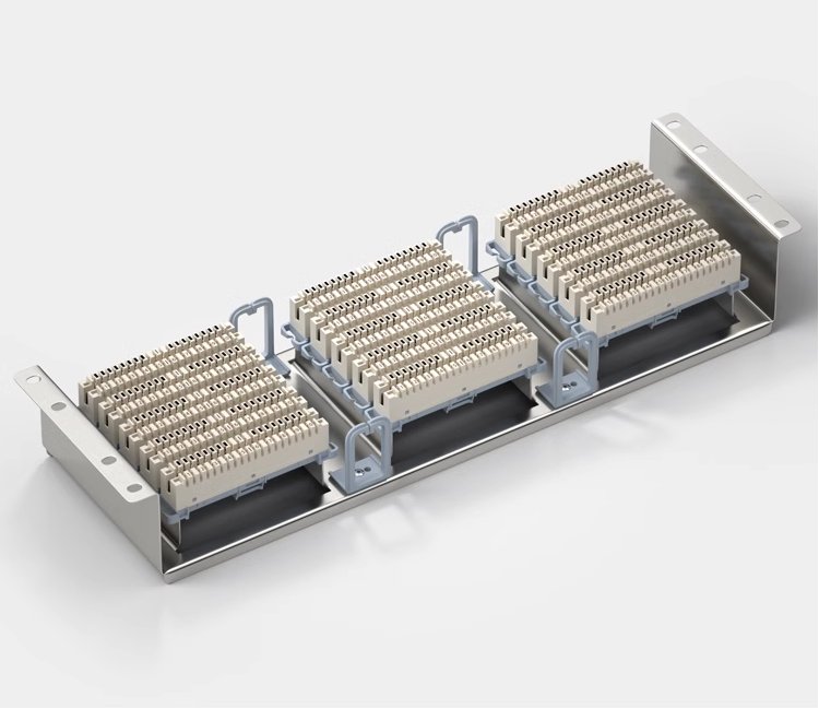 供應(yīng)150對語音配線架1000回線音頻配線架廠家