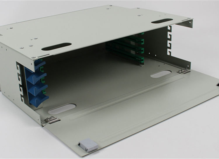 電信級滿配SCFC12芯24芯48芯72芯96芯ODF光纖配線架MODF單元箱