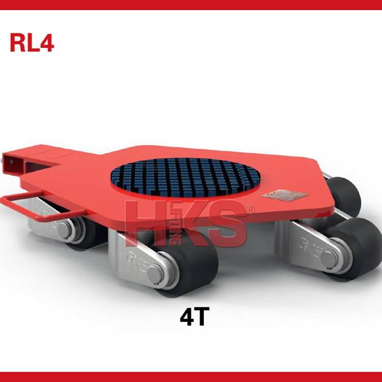 德國GKS萬向搬運小坦克RL4旋轉(zhuǎn)載重搬運車4噸進口萬向搬運坦克車