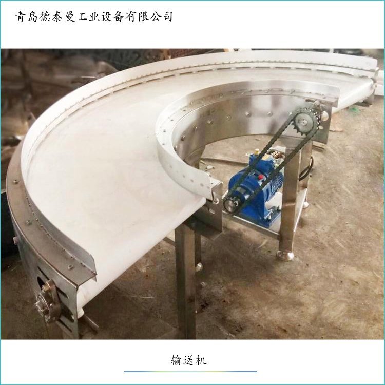 青島德泰曼生產(chǎn)輸送機(jī)_滾筒輸送機(jī)_轉(zhuǎn)彎機(jī)直角轉(zhuǎn)彎輸送機(jī)等