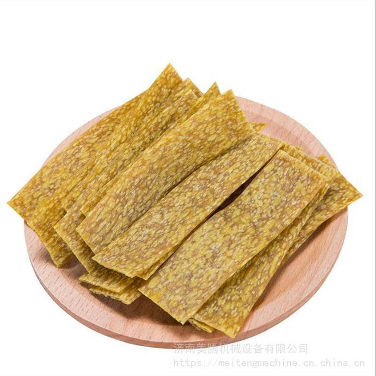 粗糧膨化苦蕎片鍋巴設(shè)備休閑蕎麥鍋巴片加工機(jī)械