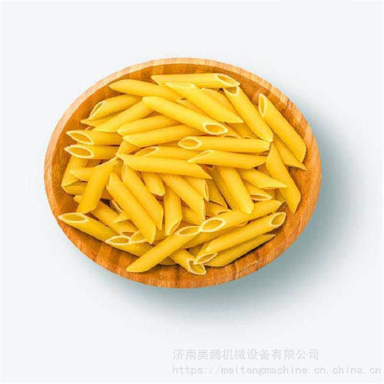 出口彎管空心面生產(chǎn)線斜口筆形通心粉加工機(jī)器