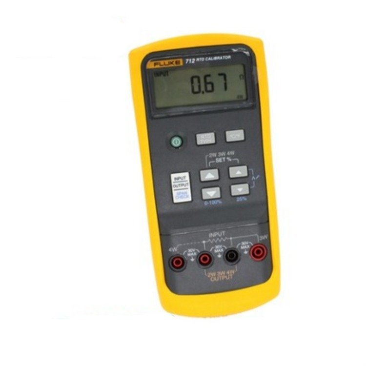 Fluke712鉑電阻（RTD）過(guò)程校準(zhǔn)器