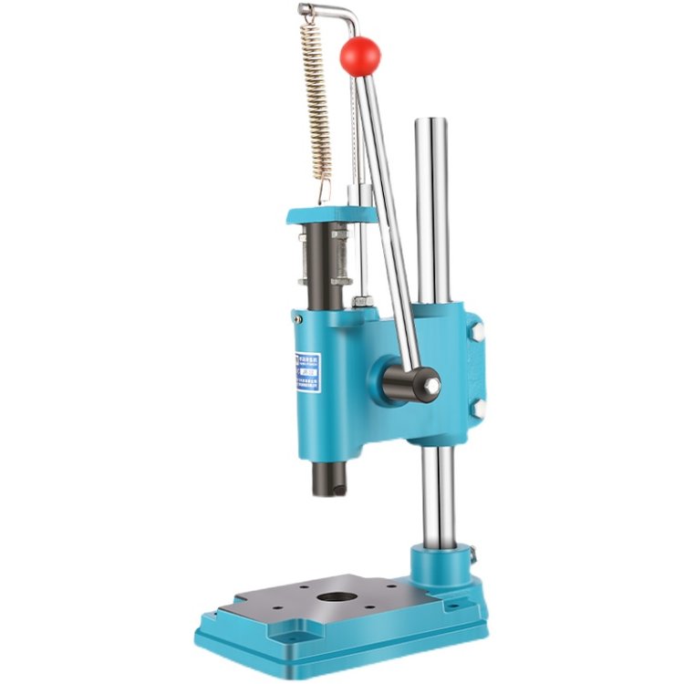 實(shí)心加重沖床手動(dòng)壓力機(jī)小型手啤機(jī)沖壓手壓機(jī)壓臺(tái)16型32型打孔器