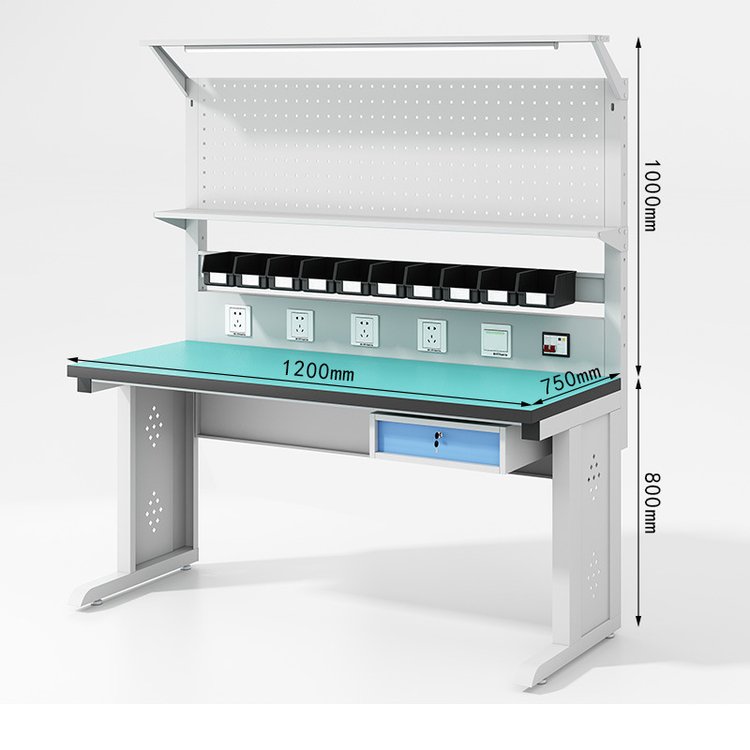 重型防靜電工作臺鉗工車間流水線操作臺工廠維修檢驗(yàn)