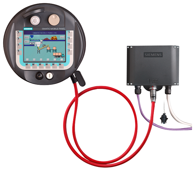 西門子連接電纜PN用于移動(dòng)式面板(PROFINET)，SIMATICHMI的附件