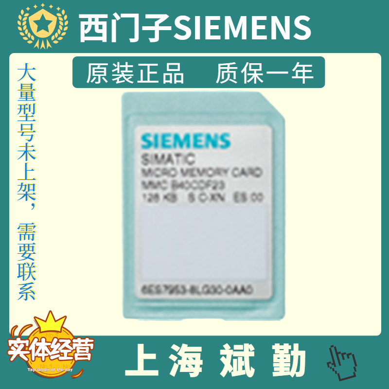 6ES7953-8LJ31-0AA0微型存儲(chǔ)卡用于S7-300\/C7\/ET200西門(mén)子原裝