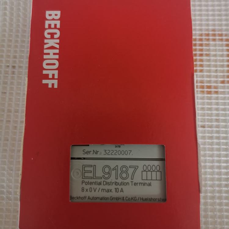 電源模塊BECKHOFFEL9110\/EL9150倍?，F(xiàn)貨