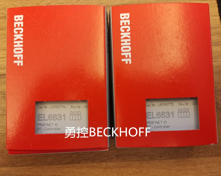 BECKHOFFEL6601\/EL6631倍福現(xiàn)貨