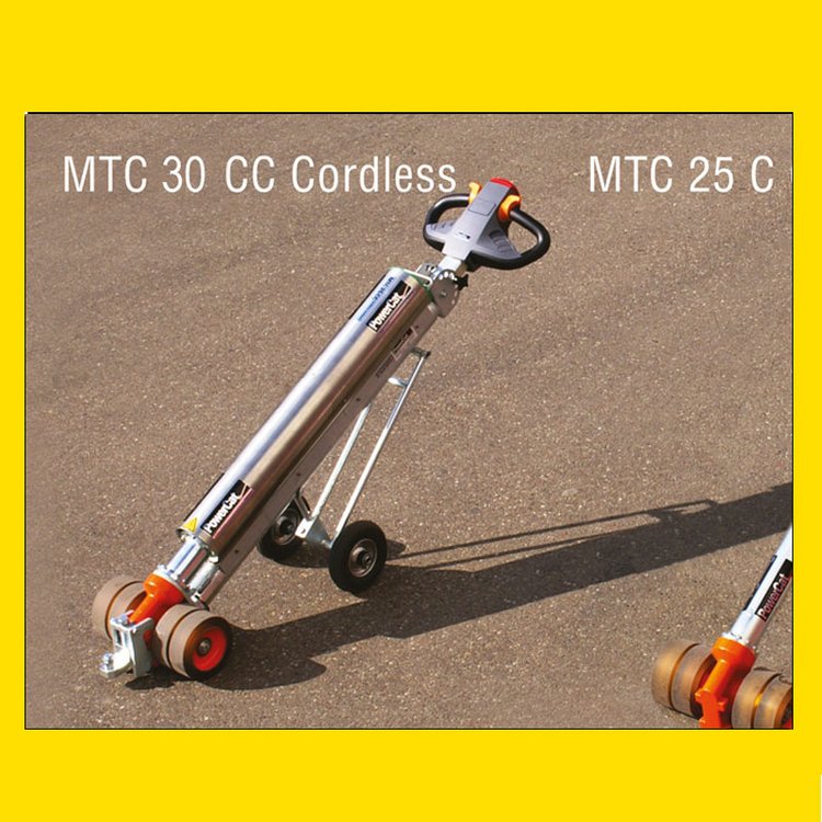 MTC30CC電動(dòng)牽引工具德國(guó)PowerAttack牽引力30噸熔爐搬運(yùn)牽引工具