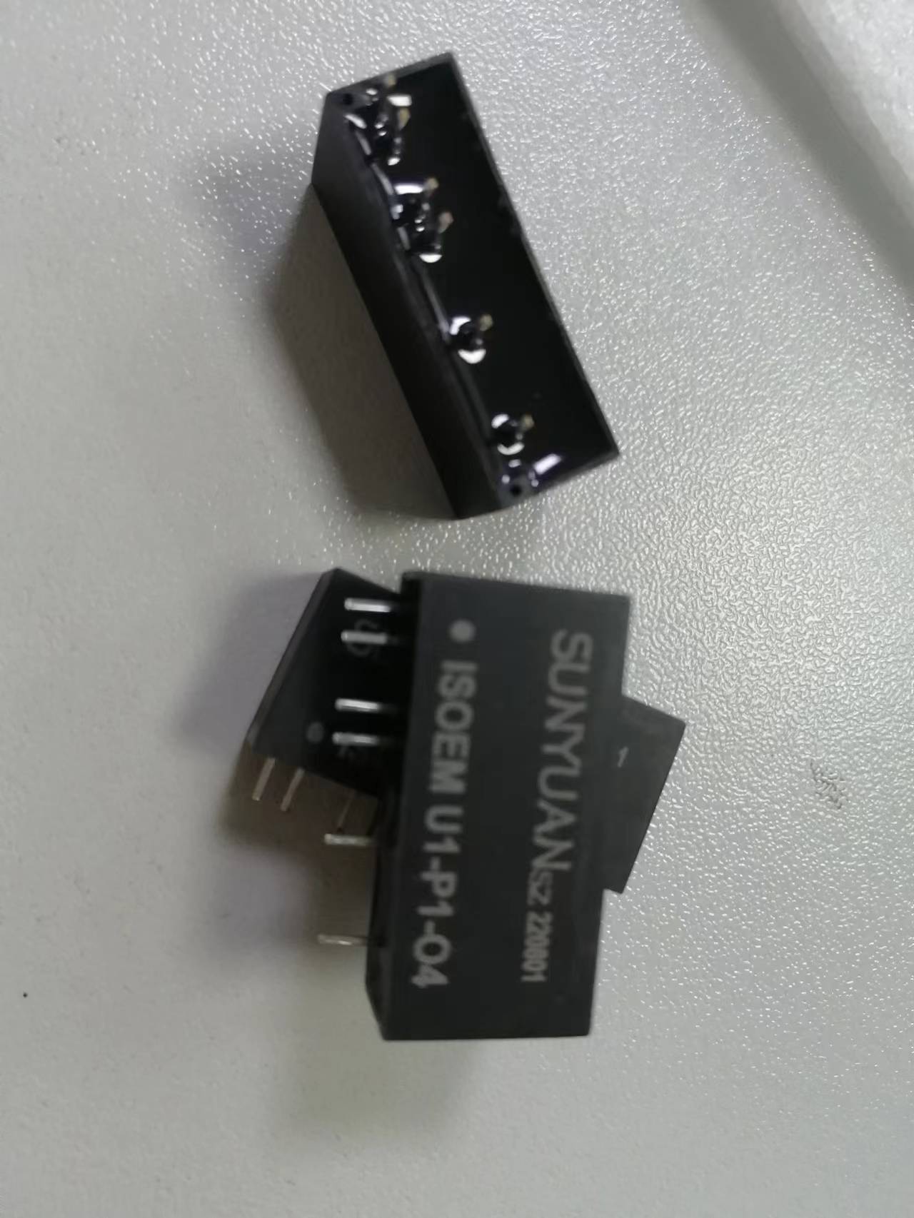 順源無源型兩線制模擬信號電流轉電壓放大器0-2.5v0-75mv