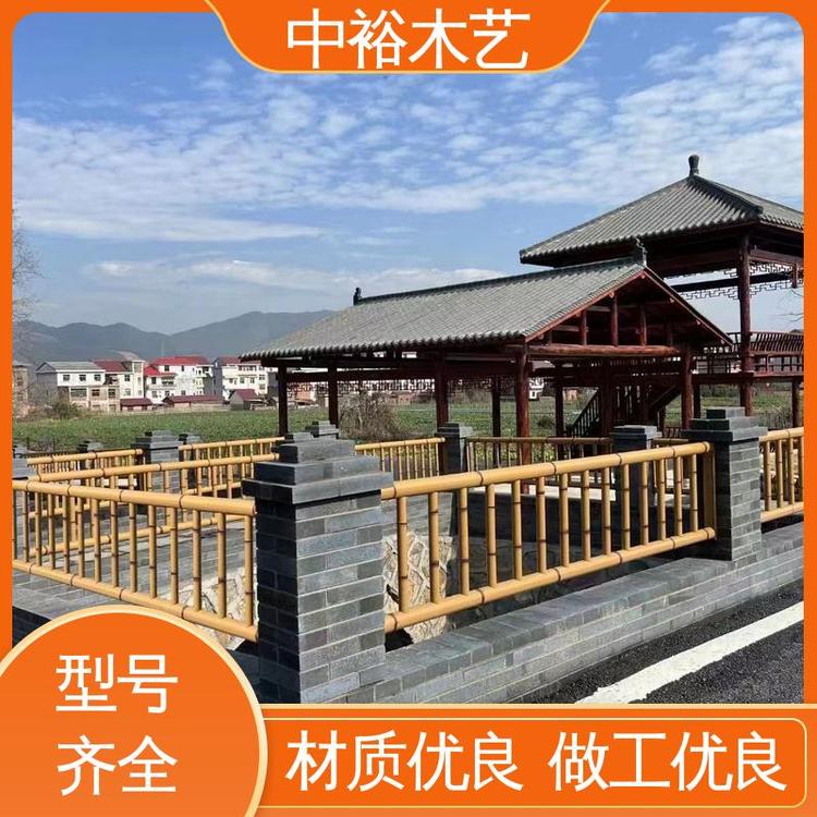 中裕木業(yè)旅游民宿石木古建牌坊老木匠手工打造規(guī)格多樣化