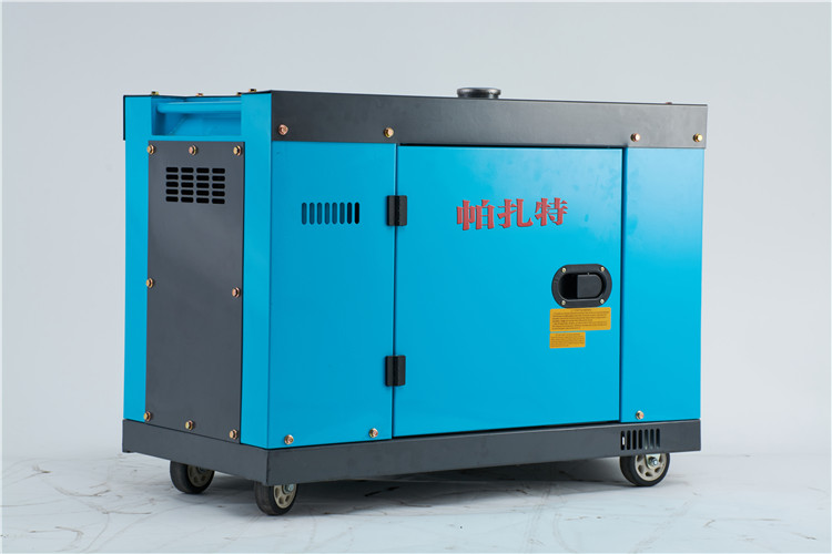 帕扎特10kw121520千瓦柴油發(fā)電機(jī)招投標(biāo)電啟動(dòng)工業(yè)用