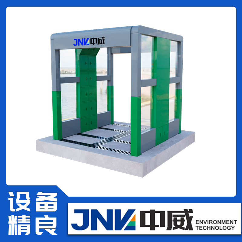 出售龍門式洗車機攪拌站工程車輛沖洗設備全自動感應