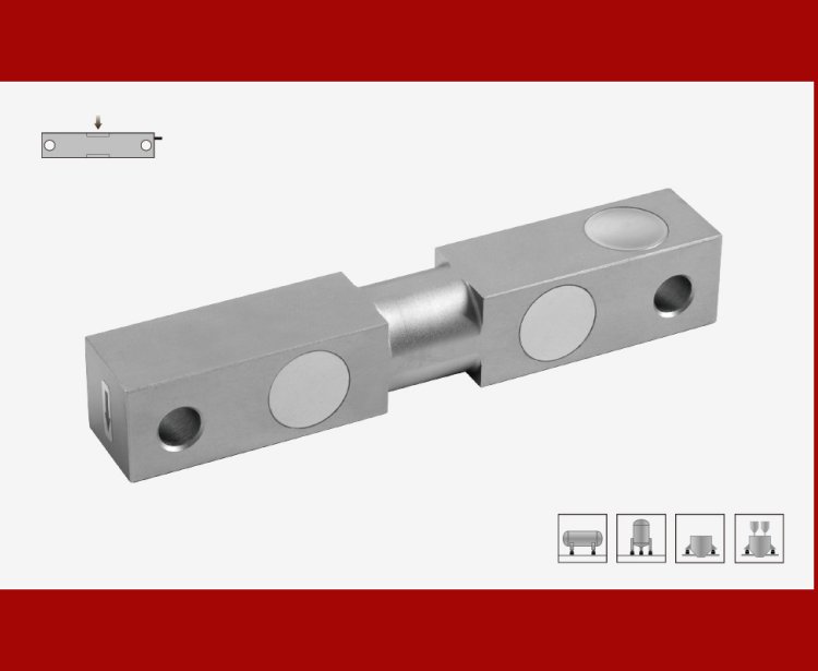 美國(guó)傳力雙剪切梁橋式稱重傳感器DBST-5\/10t