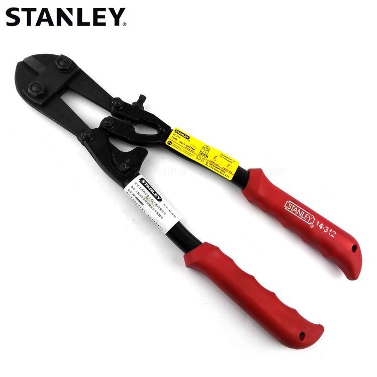 史丹利工具斷線鉗大力剪鋼筋剪電纜剪鎖鉗14-312-23STANLEY工具