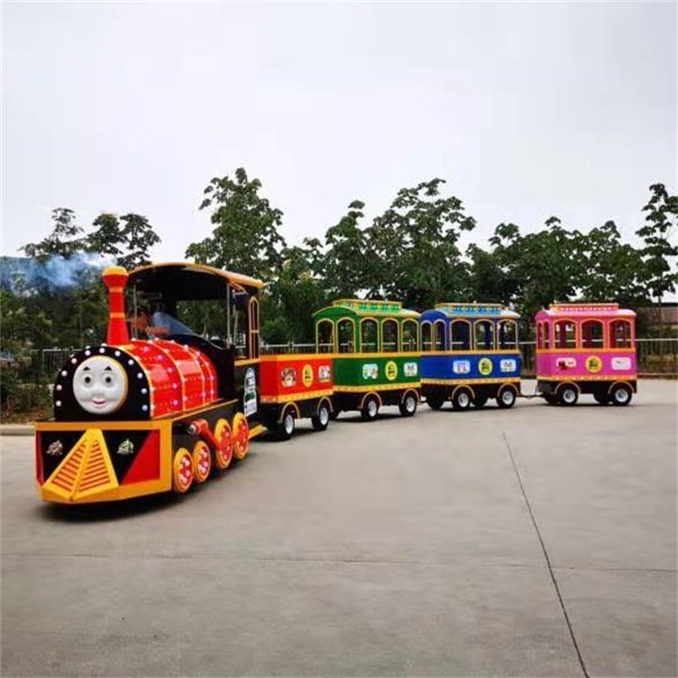 供應(yīng)公園電動(dòng)觀光小火車(chē)無(wú)軌觀光車(chē)廠家直供電動(dòng)擺渡車(chē)