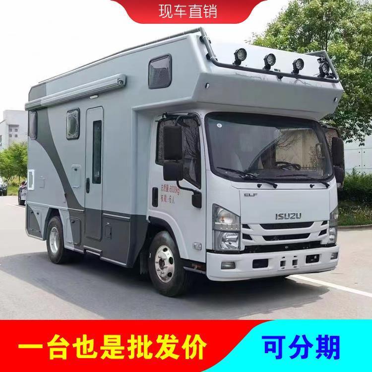 家用五十鈴700P自動擋房車5.2T自動擋上藍(lán)牌持C本可開