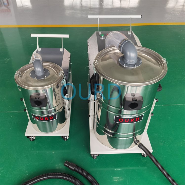 OURD-7507.5KW380V工業(yè)吸塵器熱電廠粉塵清理吸塵器移動(dòng)式高壓吸塵器