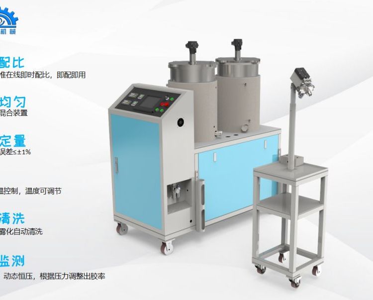 太陽能光伏邊框聚氨酯拉擠工藝雙組份樹脂自動(dòng)計(jì)量、混合、注膠系統(tǒng)