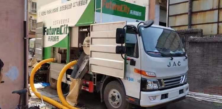 糞便污水分離車移動式糞污處理車淤泥處理車