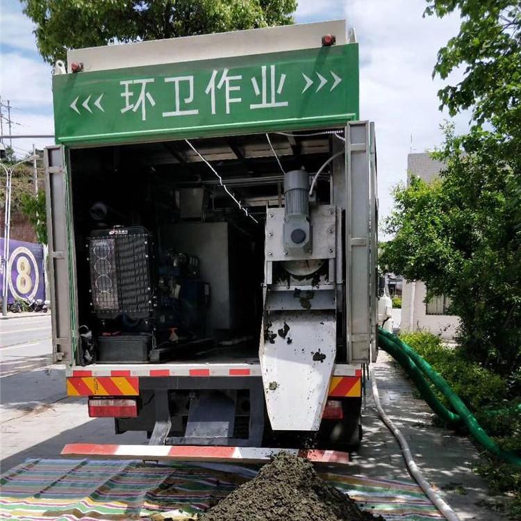 安徽東風多利卡凈化吸污車出清水吸糞車耐腐蝕抗?jié)B漏