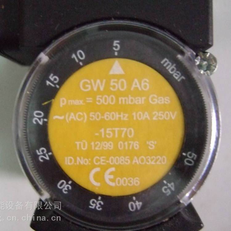 原裝壓力開關GW50A6\/1GW150A6\/1DUNGS冬斯燃燒器配件