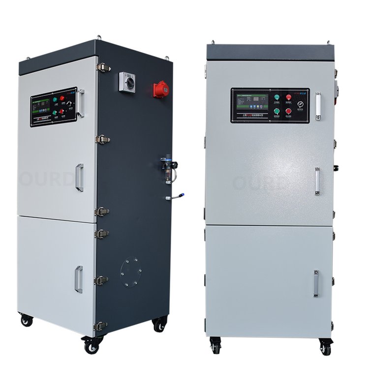 OURD-JC550工業(yè)脈沖集塵機(jī)5.5kw\/380V金屬件打磨粉塵收集設(shè)備