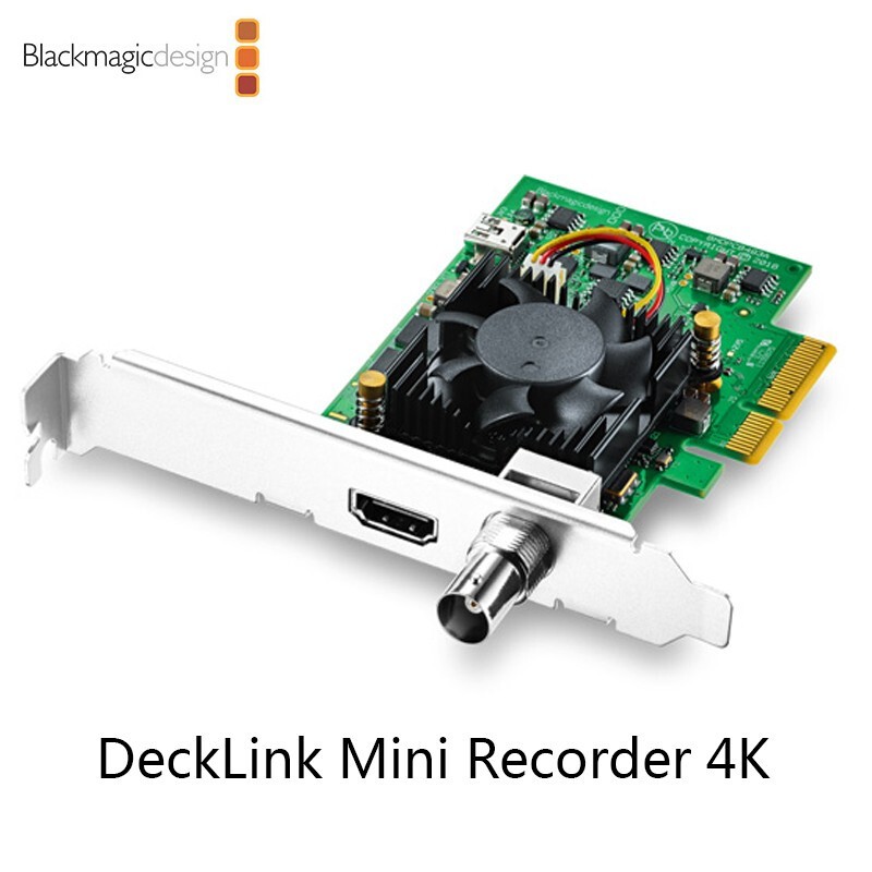 BlackmagicDesignDeckLink系列采集卡和輸出盒上屏卡BMD輸出