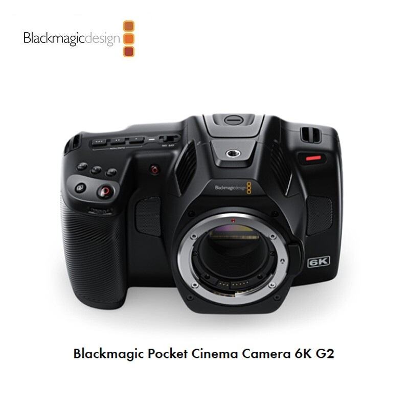 BlackmagicDesignPocketCinemaCamera6KG2數(shù)字?jǐn)z影機(jī)bmpcc